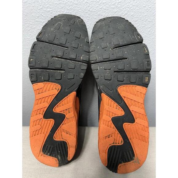 Nike AIR MAX EXCEE Mens Size 11 Grey/Orange Sneakers‎ Shoes - Picture 5 of 9